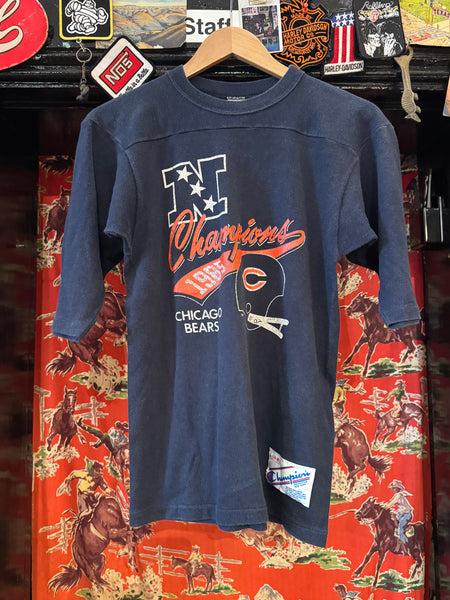 Vintage 1985 Chicago Bears 3/4 Sleeve T-shirt (S)