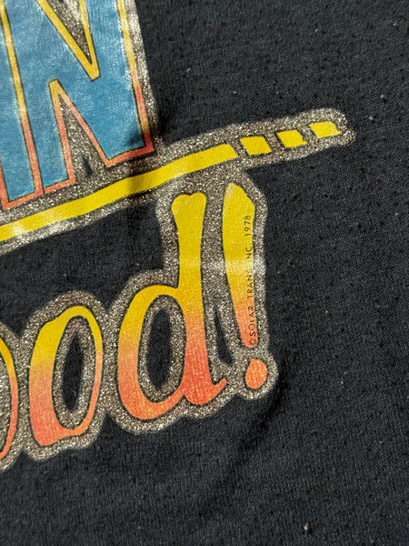 Vintage Damn I’m Good ‘78 Glitter T-shirt (S-M)