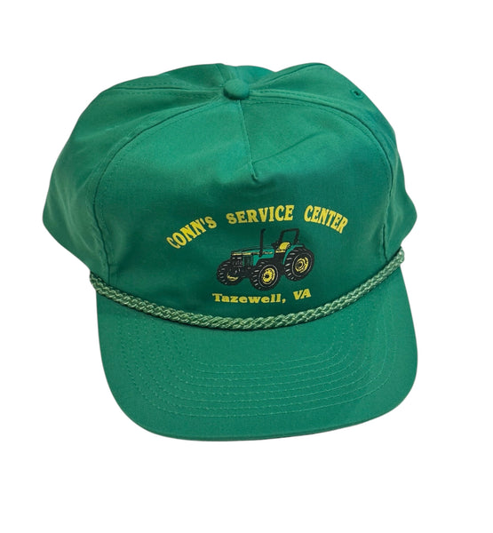 Vintage Green Conn’s Service Center Trucker Hat