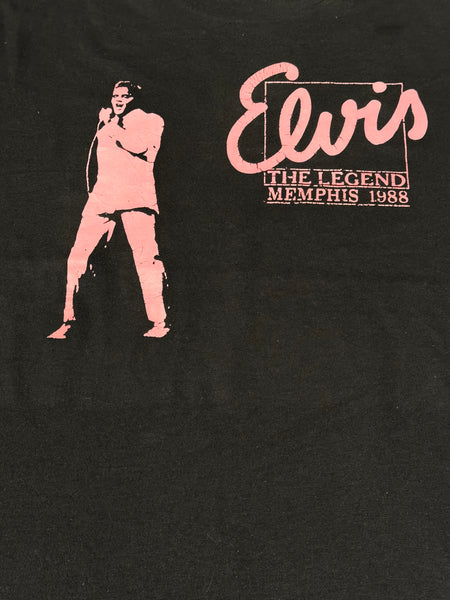 Vintage Elvis T-shirt - The Legend Memphis 1988 (S-M)