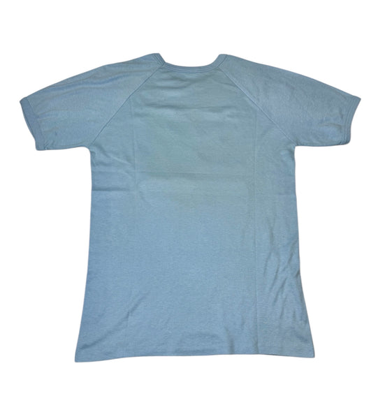 Vintage ‘Truckies Carry This Country’ Blue Ringer T-shirt (M-L)