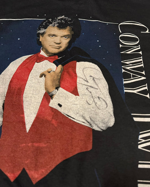 Vintage Conway Twitty Signed T-shirt (L)