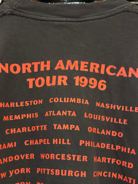 Vintage Bob Seger & The Silver Bullet Band ‘96 tour  T-shirt (XL)