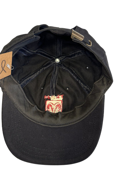 Vintage Team Dodge Black Cap
