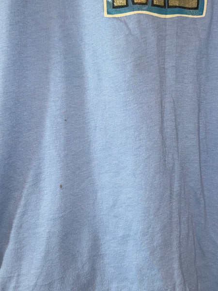 Vintage ‘Trust Me’ Glitter Snake T-shirt (L)