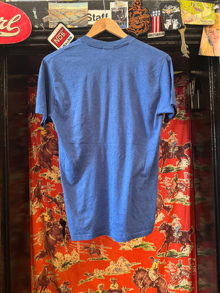 Vintage Aged To Perfection Blue T-shirt (L)