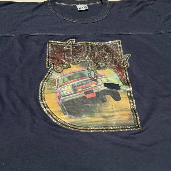 Vintage 4 Wheelin Feelin T-shirt (L)