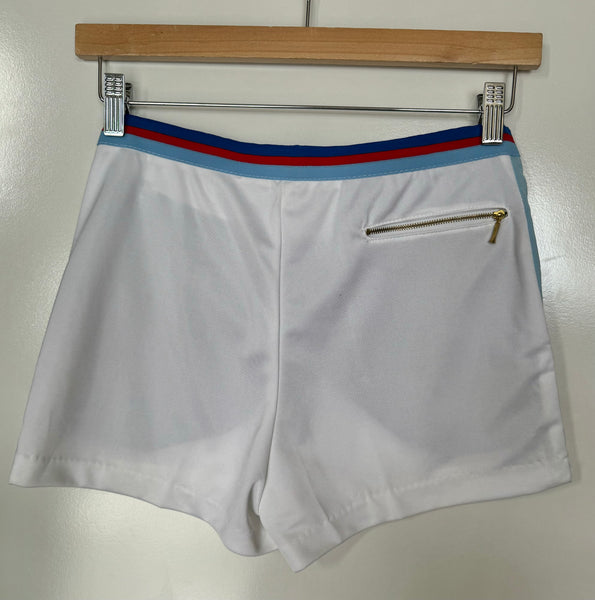 Vintage White Tennis Shorts (29”)