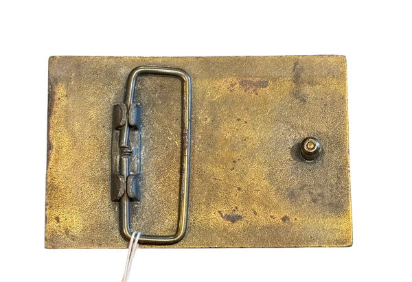 Vintage Belt Buckle - HONDA