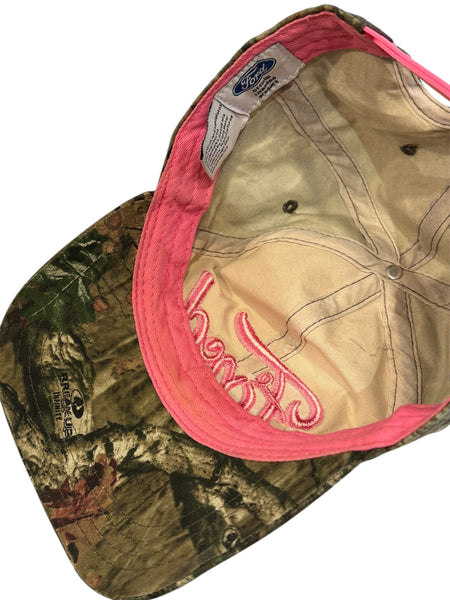 Vintage Cap -  Real Tree - Pink - Ford