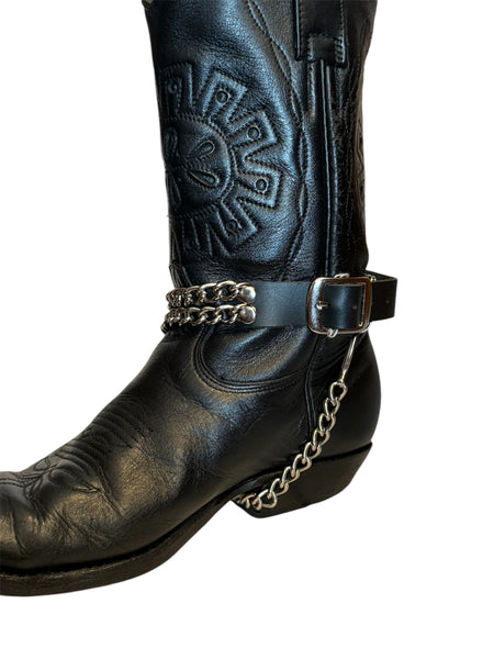 Eagle Boot Chain Straps