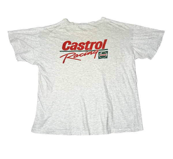 Grey Castrol Racing T-shirt (L)