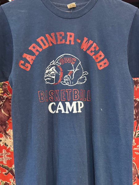 Vintage GWC Basketball Camp Bulldog T-shirt (S/M)