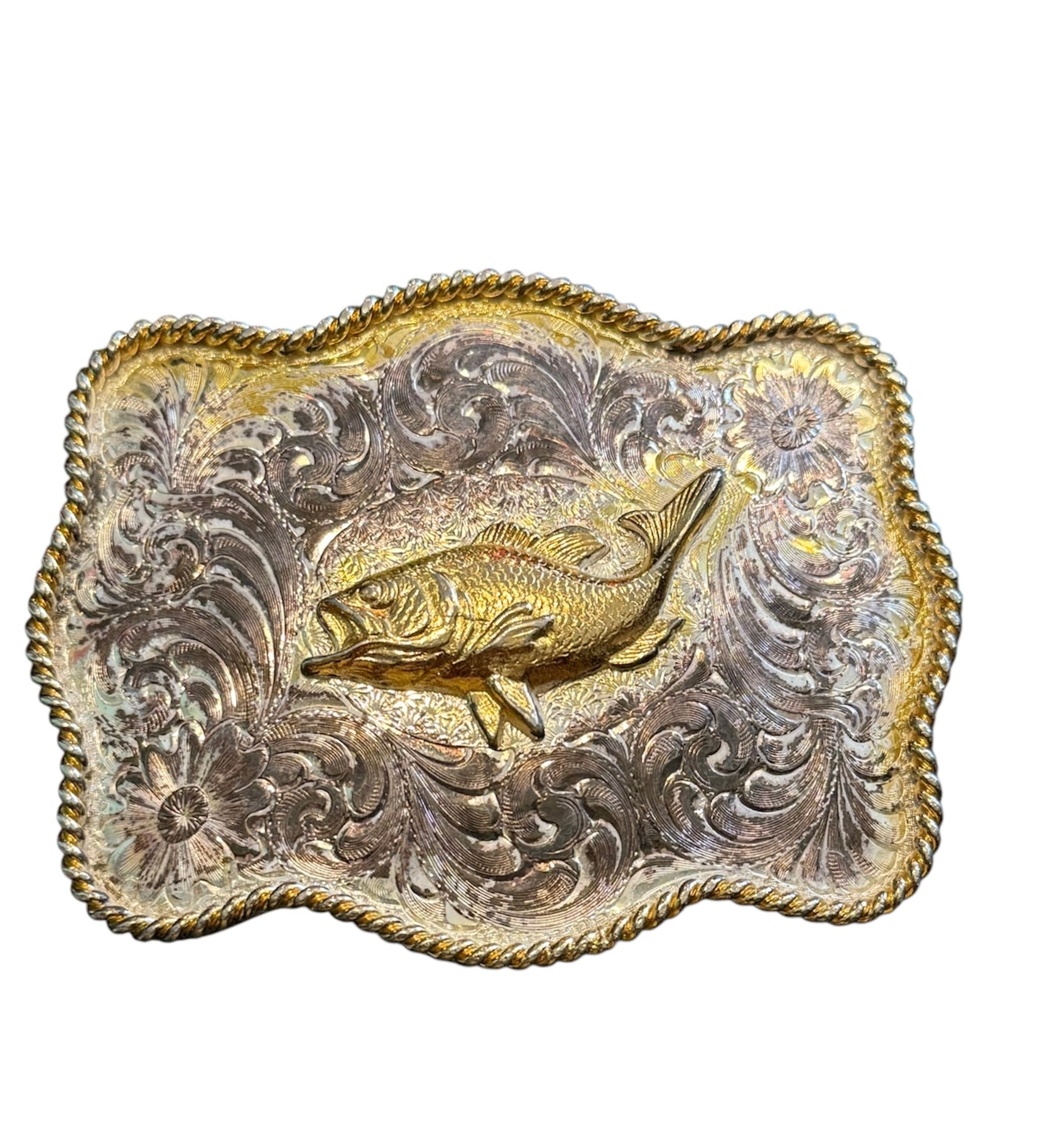 Metal Fish Belt Buckle