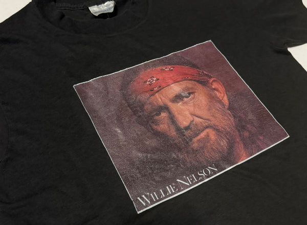 Vintage Willie Nelson Photograph T-shirt (XS-S)