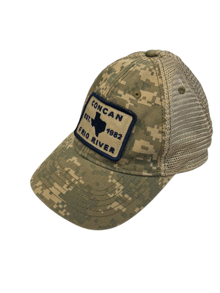 Vintage Cap -  Digital Real Tree - Frio River