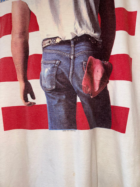 Vintage Bruce Springsteen - Born in the USA- Aus Tour ‘85 T-shirt (L)