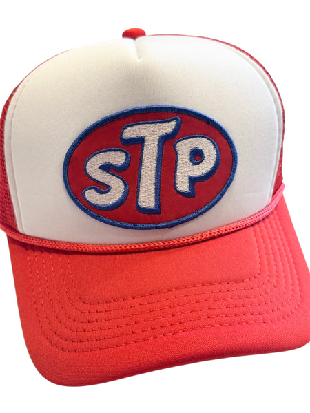 STP Red Trucker Hat