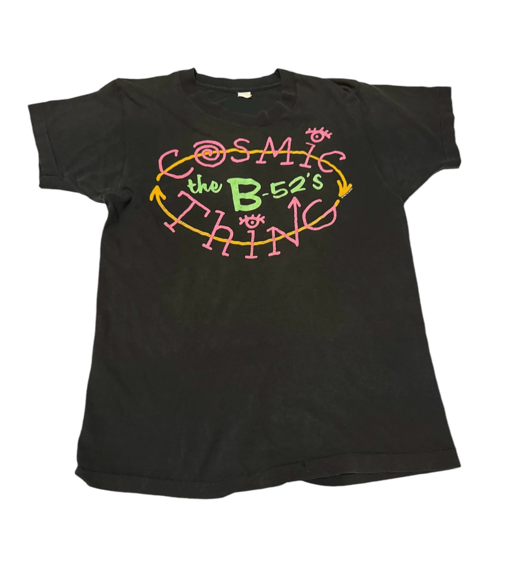 Vintage The B-52s - Cosmic Thing T-shirt (M)