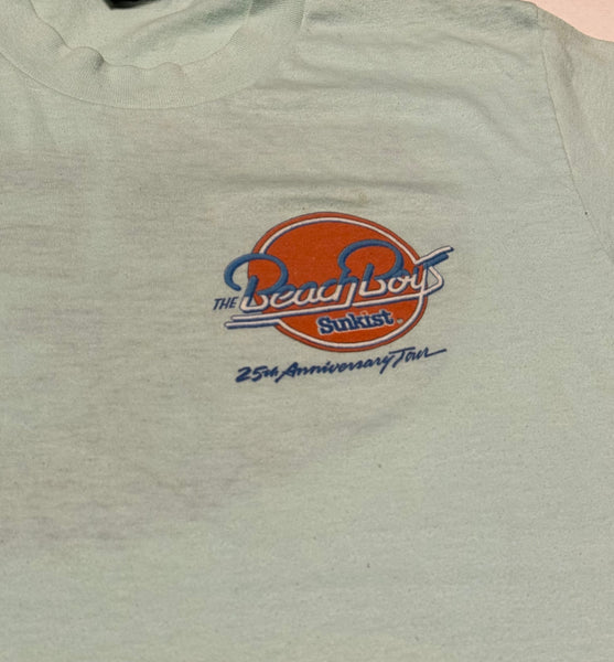 Beach Boys 25th Anniversary Vintage T-shirt (S)