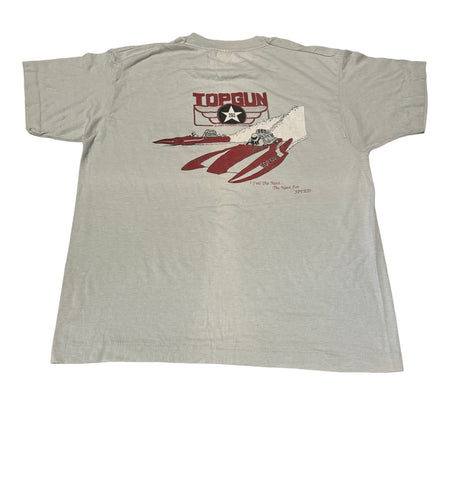 Vintage Top Gun T-shirt (M)