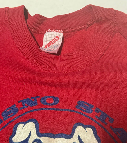 Vintage Fresno State Bulldogs Sweatshirt (L)