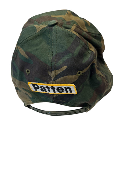 Vintage CAT Camo Trucker Hat
