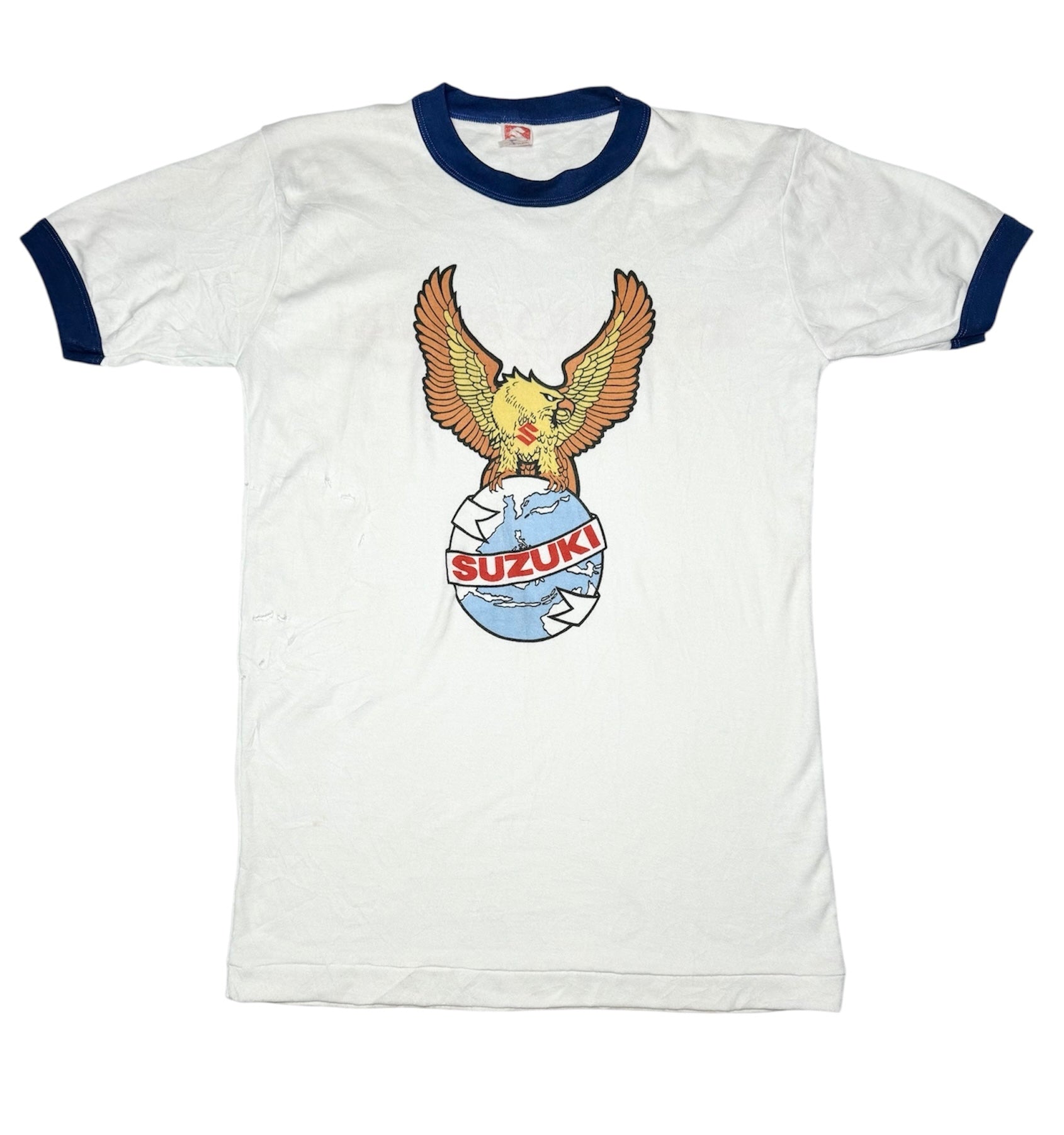 Suzuki Eagle Ringer T-shirt (M-L)