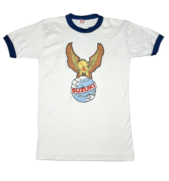 Suzuki Eagle Ringer T-shirt (M-L)