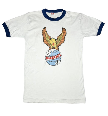 Suzuki Eagle Ringer T-shirt (M-L)