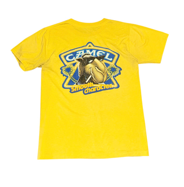 Vintage Yellow Joe Camel Pocket T-shirt (L/XL)