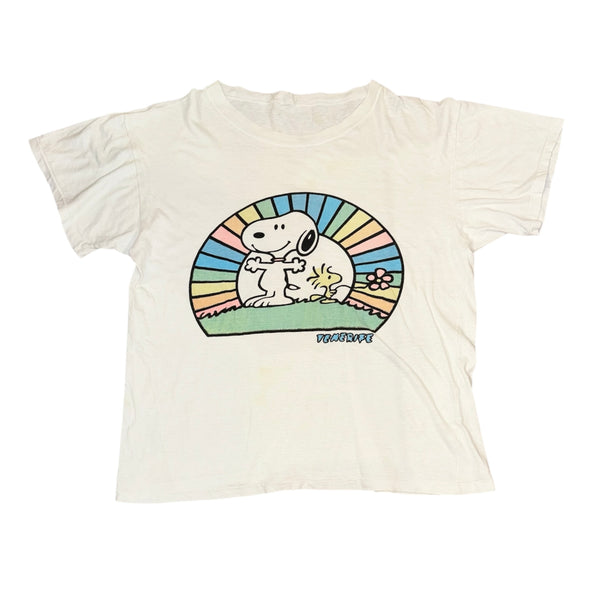 Vintage Snoopy Rainbow Tenerife T-shirt (L)