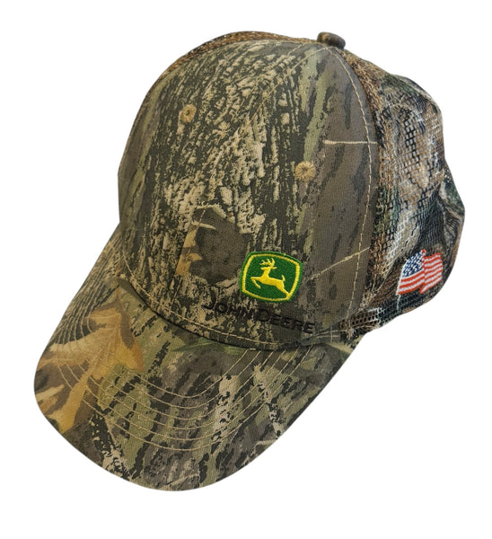 Vintage Cap -  Real Tree - John Deere