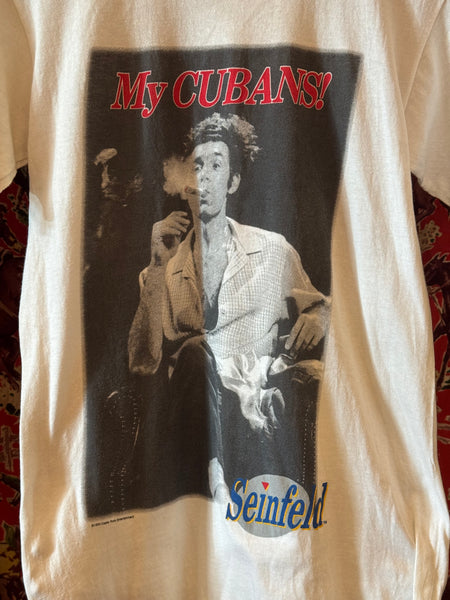 Vintage 1993 Seinfeld Kramer ‘My Cubans’ (S)