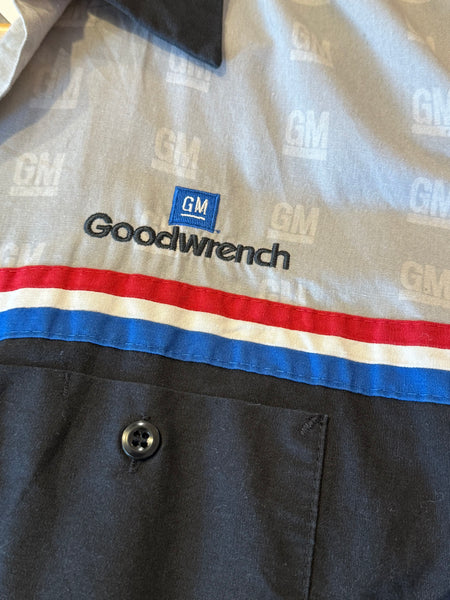 Vintage ‘Andy - Goodwrench’ Mechanic Work Shirt (XL)