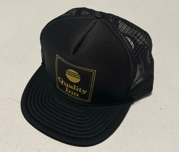 Vintage Quality Inn Trucker Hat