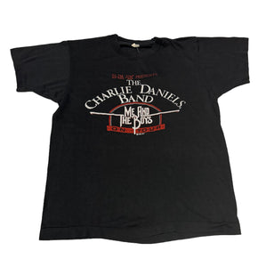 Vintage The Charlie Daniels Band T-shirt (XS-S)