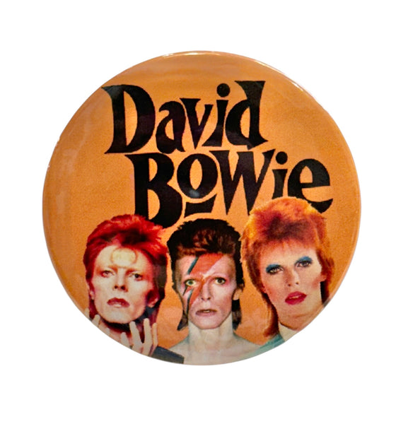 David Bowie - Large Badge - 6.5cm