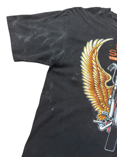 Vintage Bob Seger Motorcycle 90s T-shirt (L/XL)
