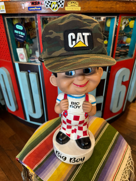 Vintage CAT Camo Trucker Hat