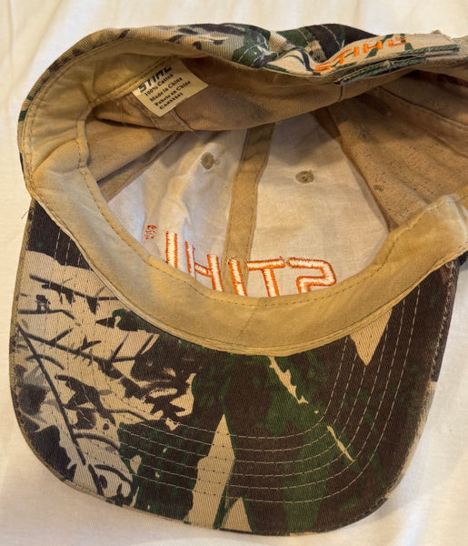 Vintage Cap -  Real Tree - STIHL