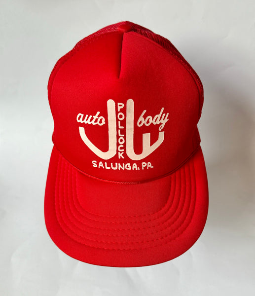 Vintage Auto Body Trucker Hat