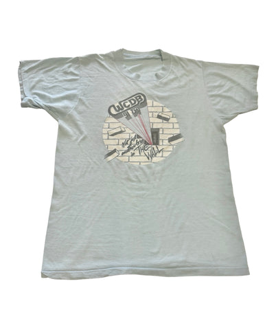 WCDB 91FM Pastel Blue Vintage T-shirt (M)