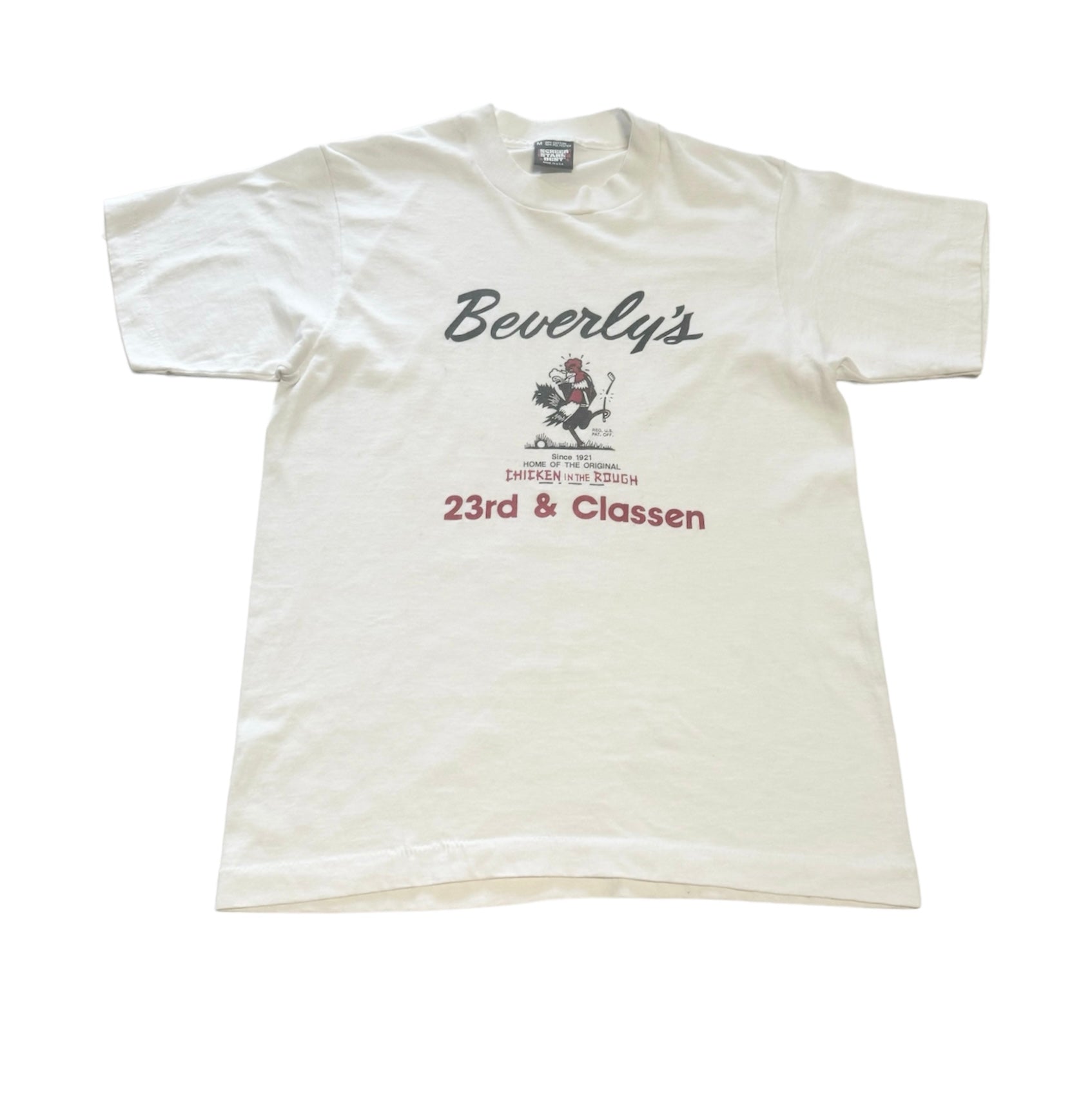 Beverly’s Chicken in The Rough Vintage T-shirt (M)