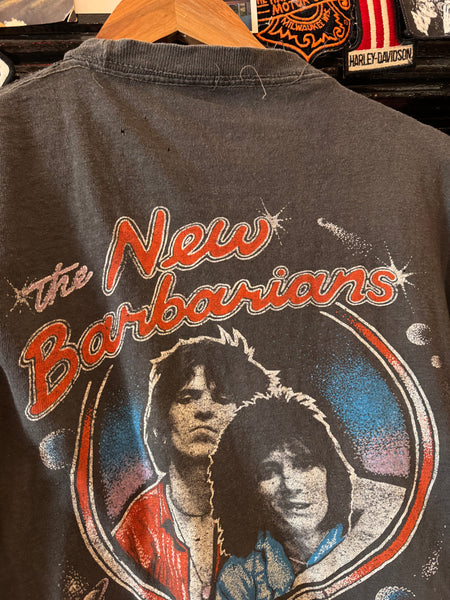 Vintage rare New Barbarians ‘79 Tour T-shirt (S)
