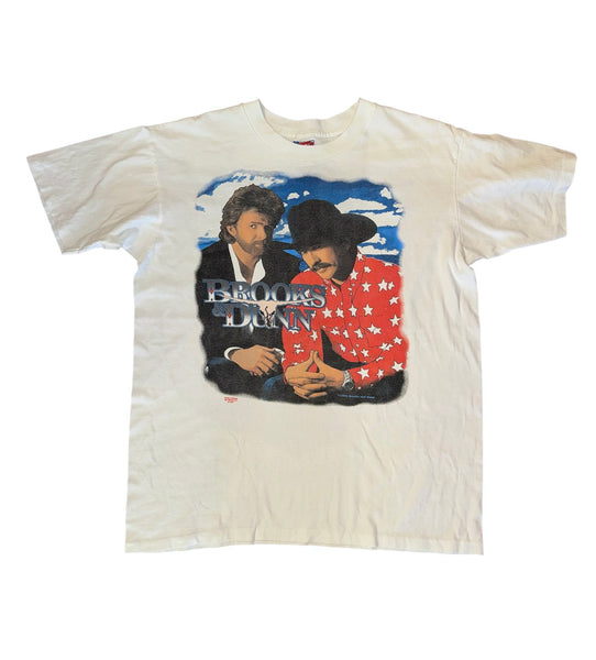 Vintage 1994 Brooks & Dunn T-shirt (L/XL)