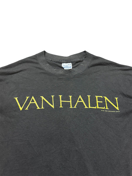 Vintage Van Halen 80s Tour T-shirt (XS/S)