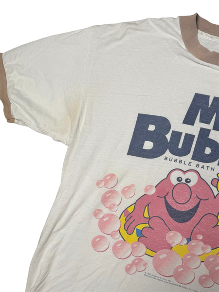 Vintage Mr. Bubble Bath Ringer T-shirt (L)