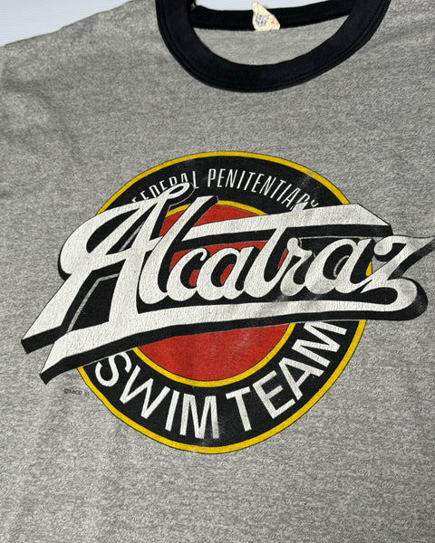 Alcatraz Swim Team T-shirt (M-L)