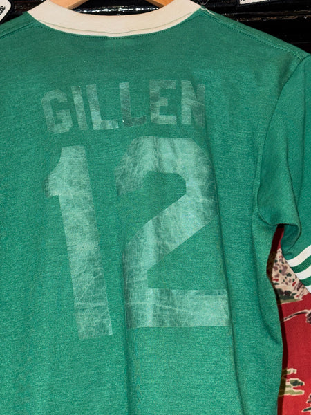 Vintage Lawless Green Baseball T-shirt (S)